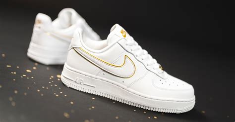 nike air force 1 dames wit met goud|nike air force 1 heren.